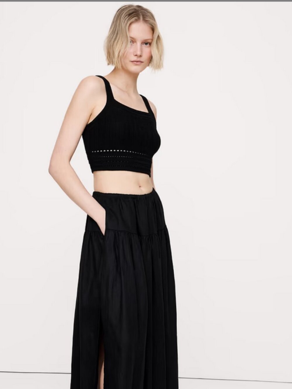 Cotton Crochet Bralette